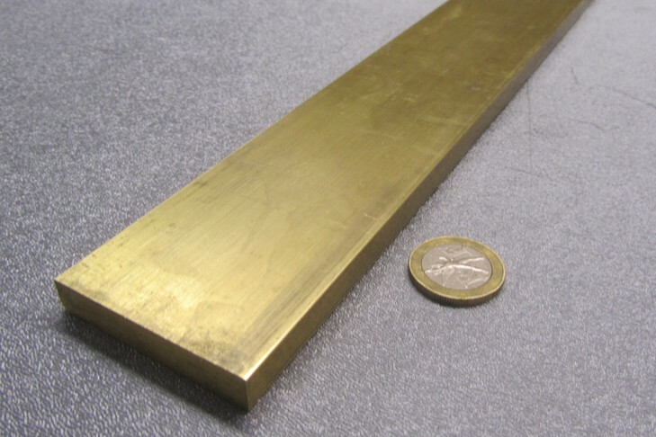 360 Brass Flat Bar 3/8″ Thick x 2.0″ Wide x 24.0″ Length