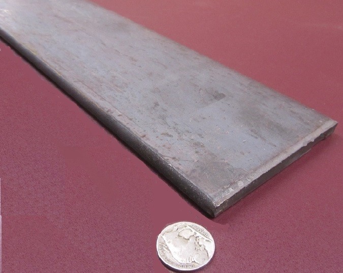 5160 Spring Steel (Knife, Blade) Bar 1/2″ (+/-.008″) Thick x 3 1/2″ Wide x 12″