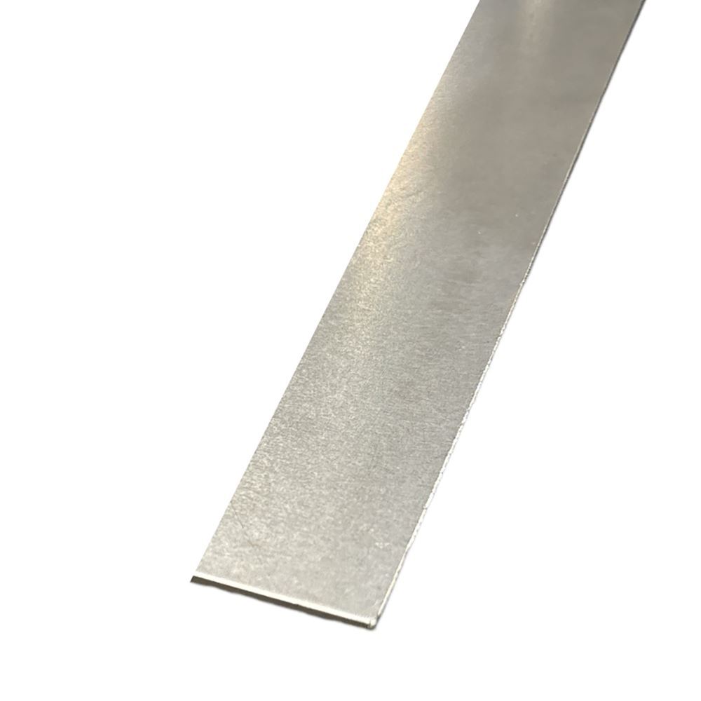 0.078″ x 1.25″ x 12″, CP Grade 1 Titanium Sheet, Annealed