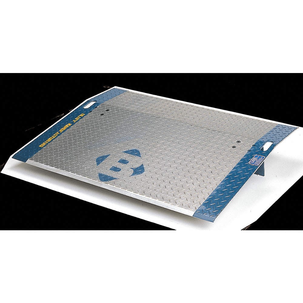 BLUFF B6024 Dockplate,Aluminum,11,788 lb,24 x 60 In 9PP75