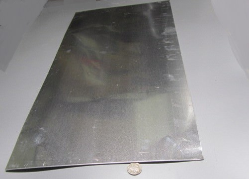 1100 Aluminum Sheet Softened (O) .063″ (1/16″) Thick x 12.0″ Wide x 24.0″ Long