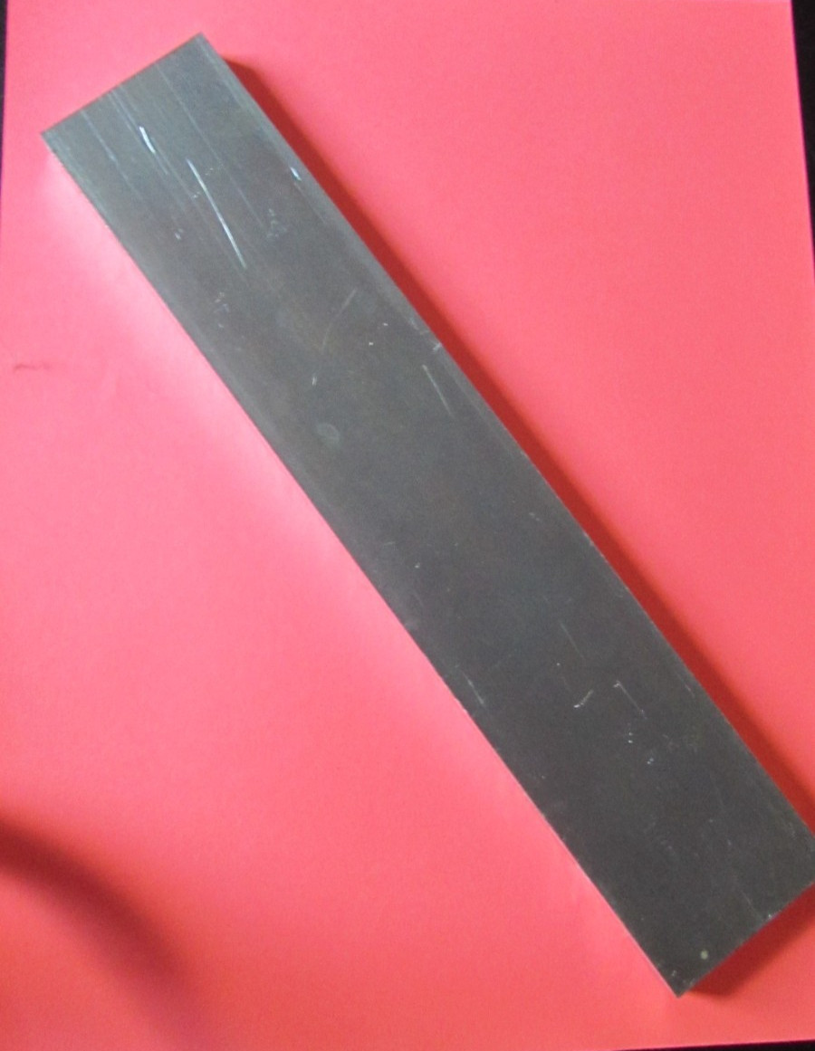 3/8″ X 2″ ALUMINUM FLAT BAR 10″ long 5052-H32 Solid Mill Bar Stock