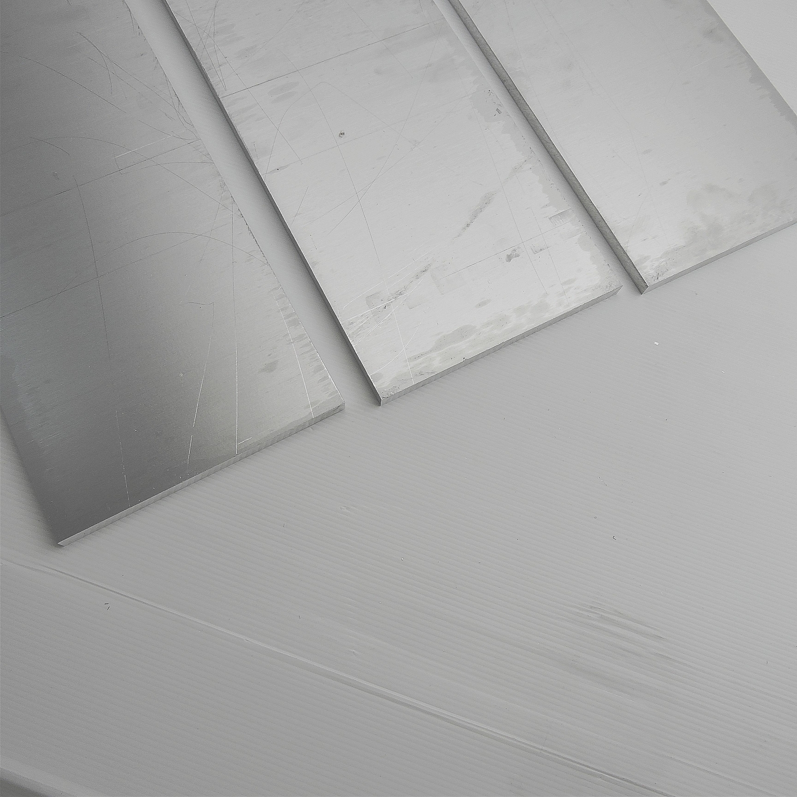 .5″ thick 1/2 Aluminum 6061 PLATE 7.375″ x 16.625″ Long QTY 3 sku 208467
