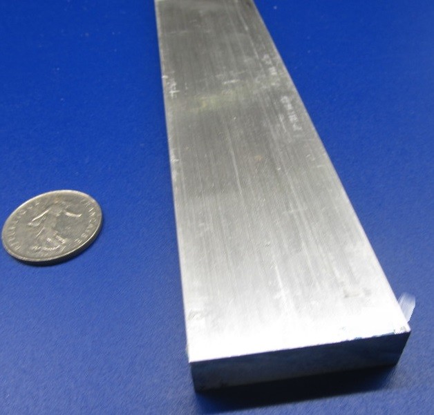 2024 T351 Aluminum Bar, 1/2″ (.500″) Thick x 1 3/4″ Wide x 12″ Length