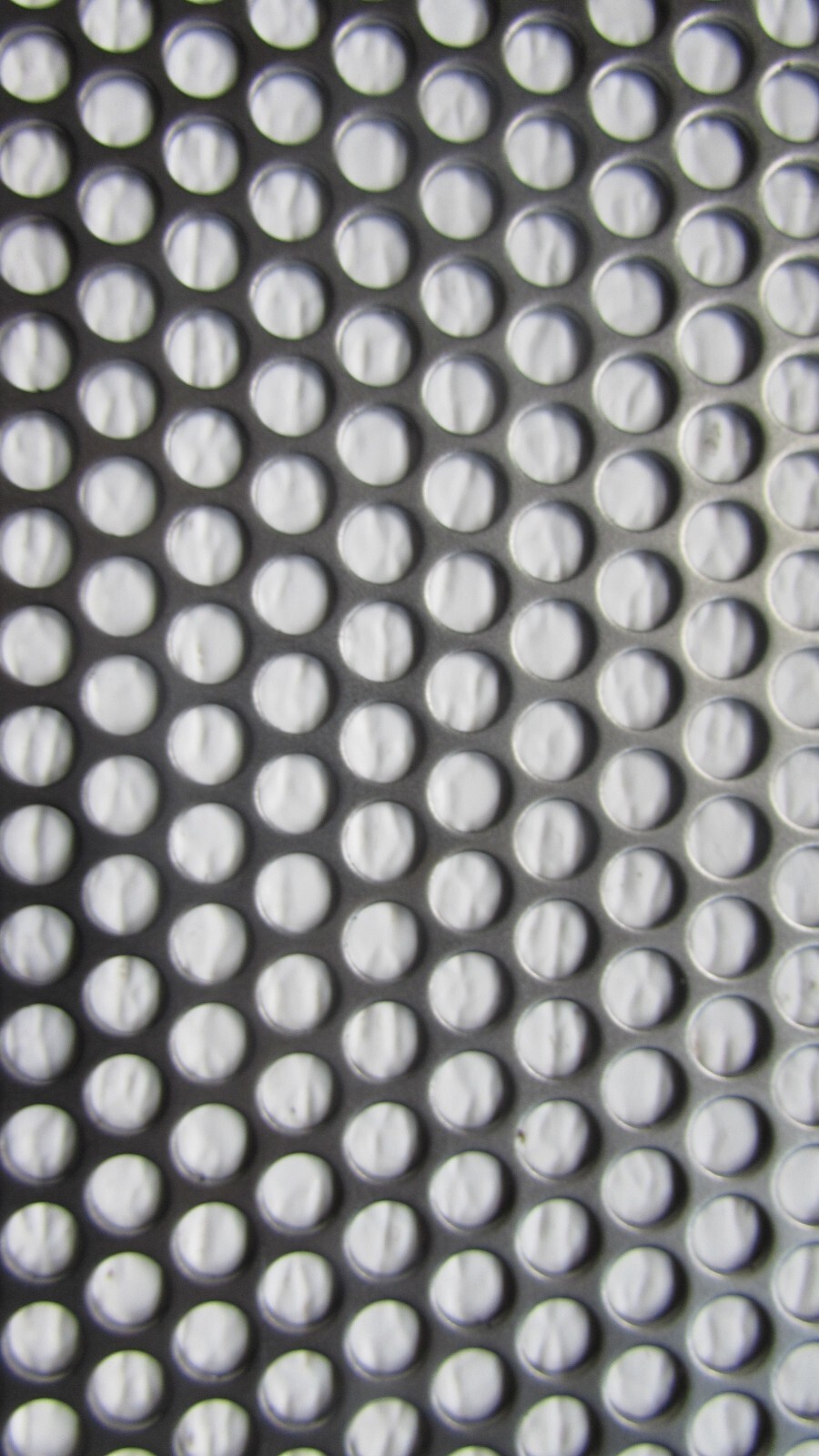 1/4″ HOLES 16 GAUGE 304 STAINLESS STEEL PERFORATED SHEET–10-3/4″ X 24″