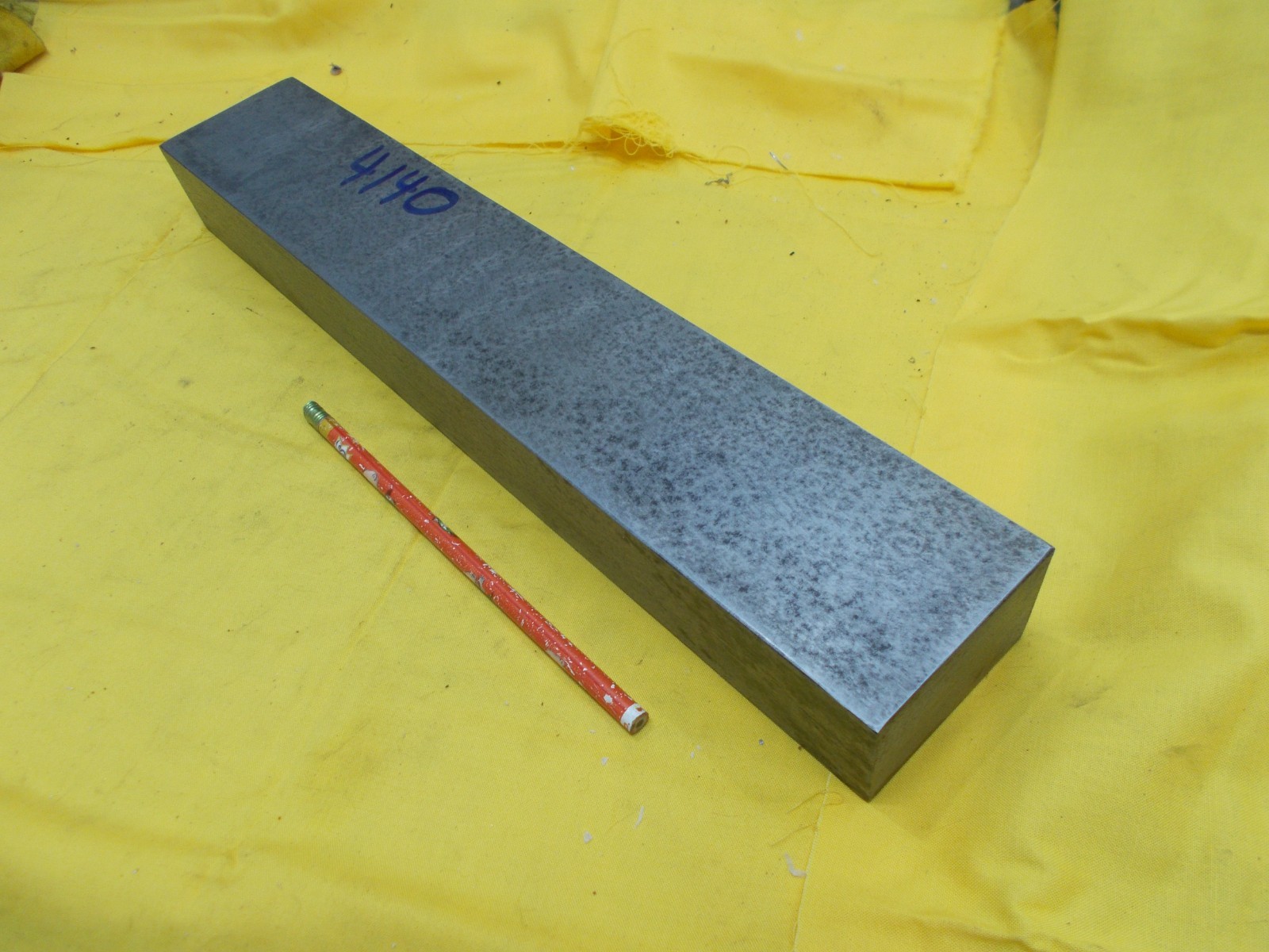 4140 STEEL BAR machine tool die shop GROUND FLAT stock 1-3/4″ x 2-1/2″ x 15-1/2″