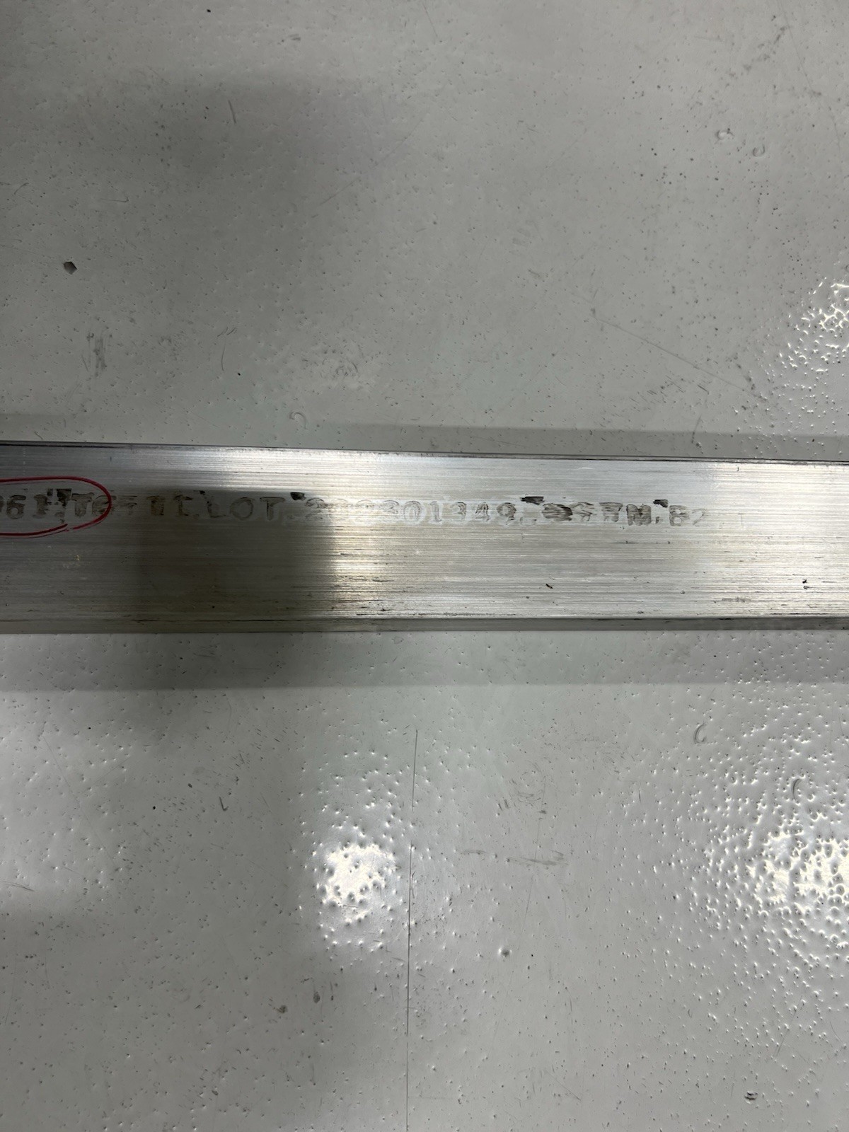 Aluminum Bar Flat Stock 1.125x 2 inch x 4 Feet Unpolished Finish Alloy NEW