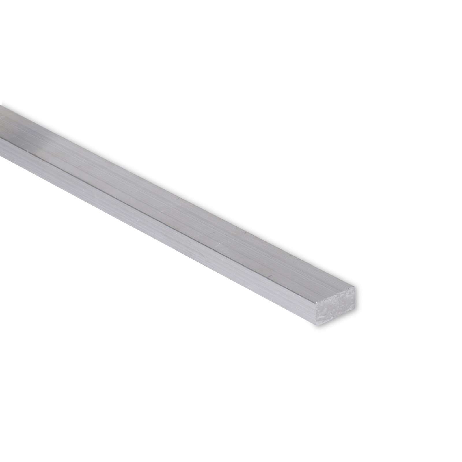3/8″ x 1″ Aluminum Flat Bar, 6061 Plate, 48 Inch Length, T6511, 0.375″