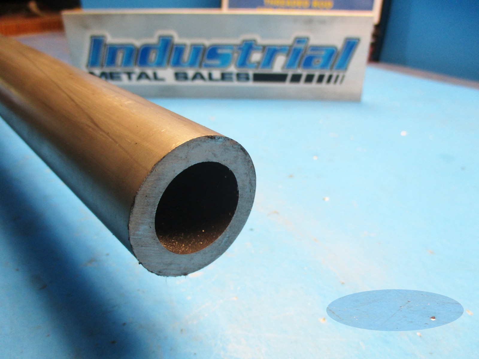 1-3/4″ OD x 12″-Long Dom Seamless Round Tube 1/4″ Wall– 1.750″ OD x .250″ DOM