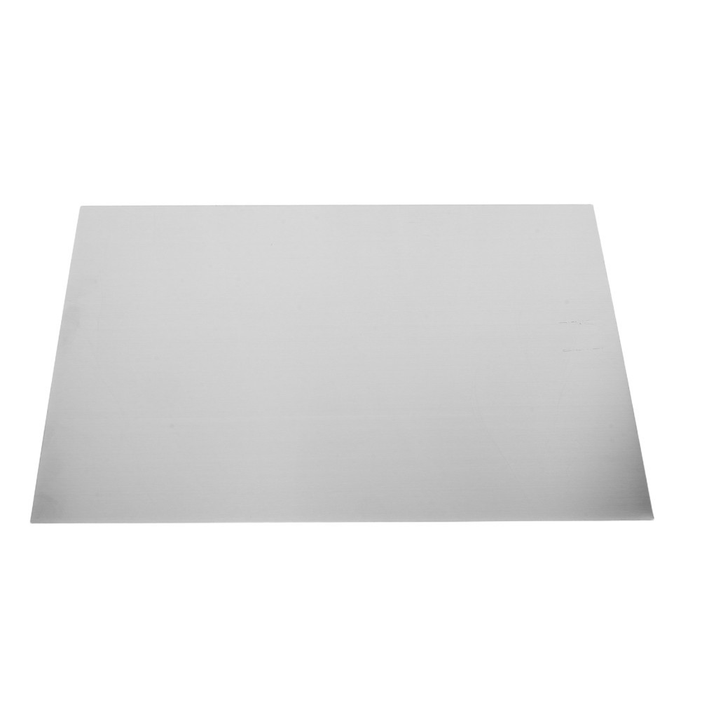 Stainless Steel Sheet, 12×8” 8mm/0.3” Thickness Stainless Steel Plate, Metal