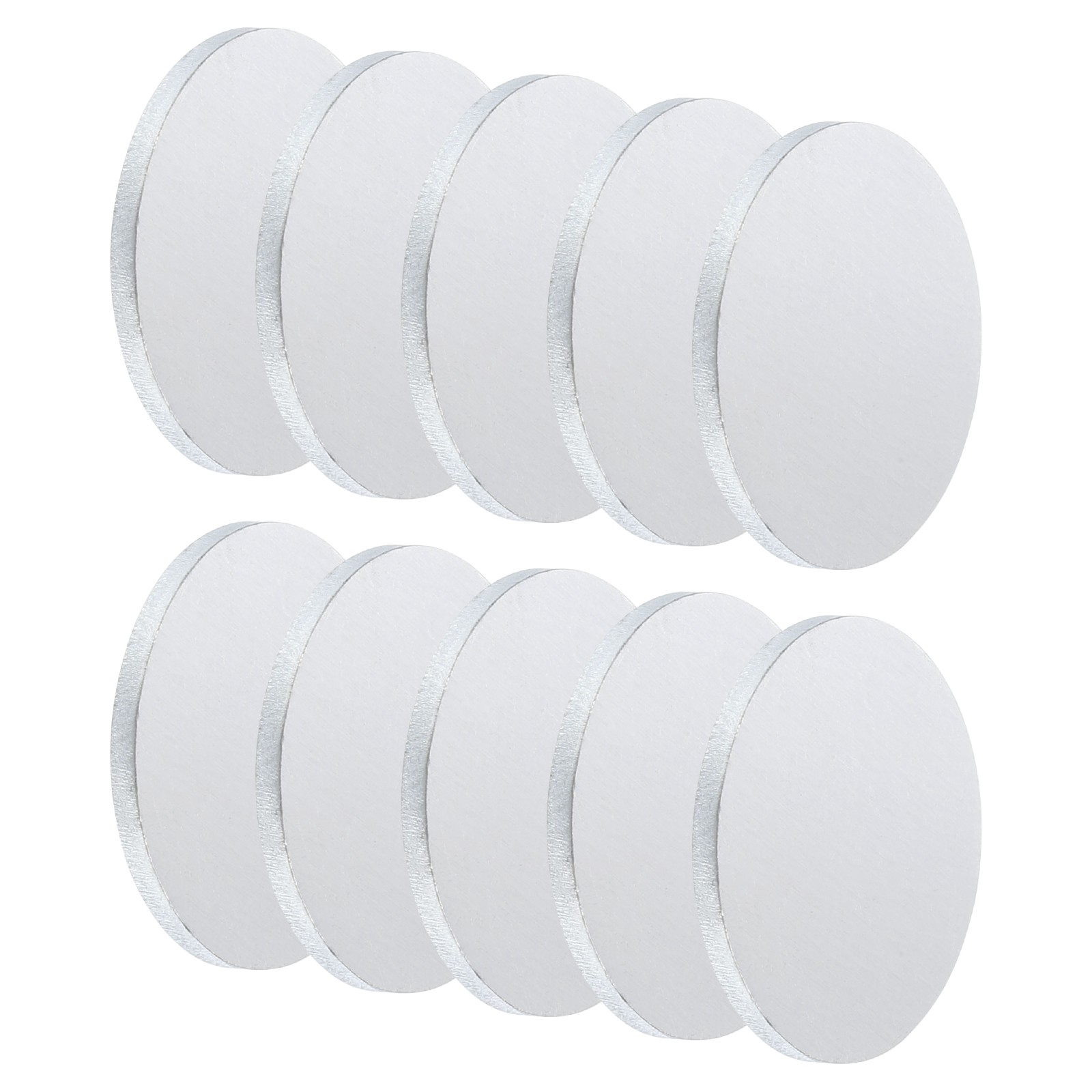 24Pcs Aluminum Disc, 1″(25.4mm) Dia 0.06″(1.5mm) Thick Round 1060 Aluminum Sheet