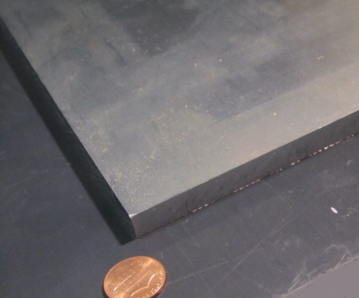 5052 Aluminum Sheet, (1/4 Hard H32) .375″ (3/8″) Thick x 6″ Width x 12″ Length