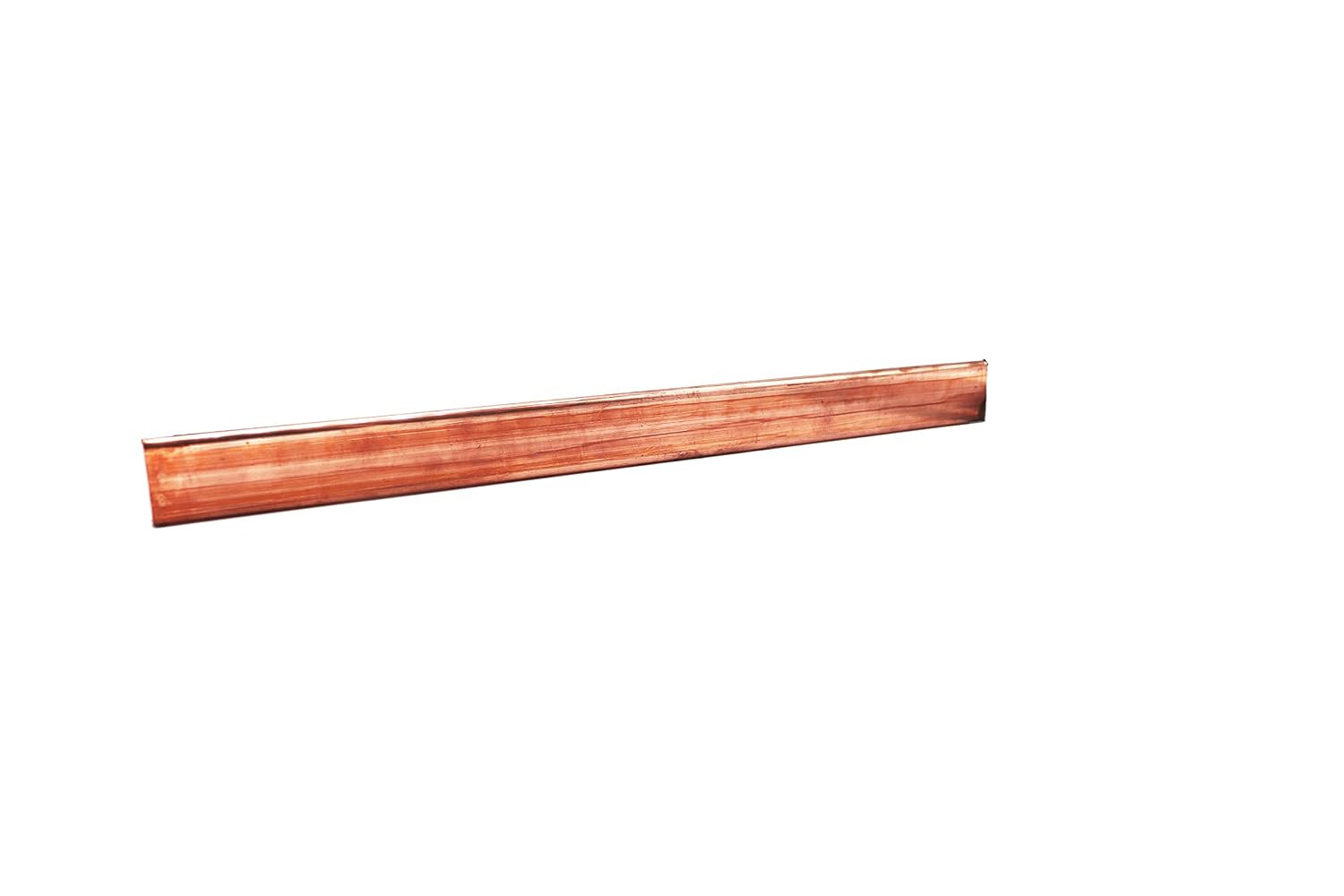 6mm x 25mm x 305mm Copper Flat Bar, 1/4″ x 1″ x 12″, 110 Copper Flat Square Bar