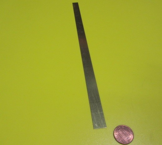 260 Brass Flat Bar .016″ (+/- 0.002″) Thick x 1/2″ Wide x 1 Foot Length, 10 Pcs