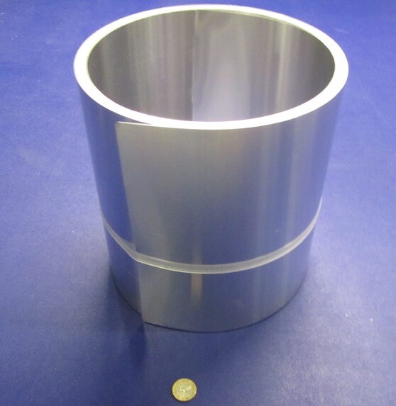 3003 Aluminum Foil (1/2 Hard- H14) .016″ Thick x 12.0″ Wide x 50 Feet Long