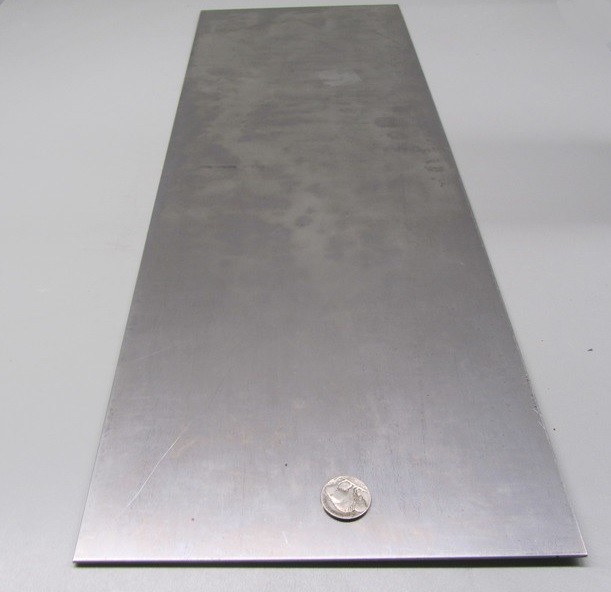 Spring Steel Shim Annealed (1/16″) 0.062″ Thick x 8.0″ Wide x 24″ Length