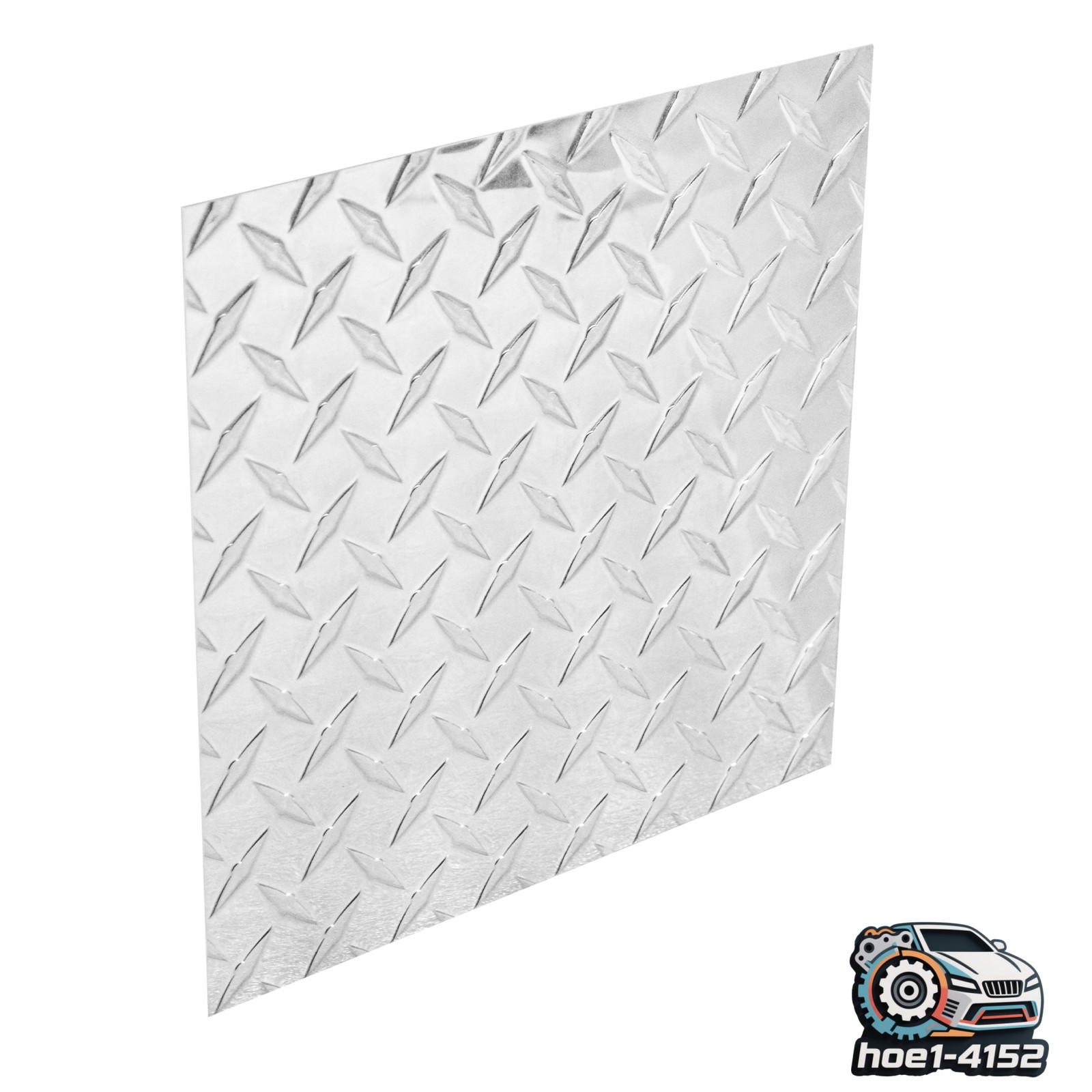 10.63×10.63″ Aluminum Diamond Tread Plate Industrial Metal