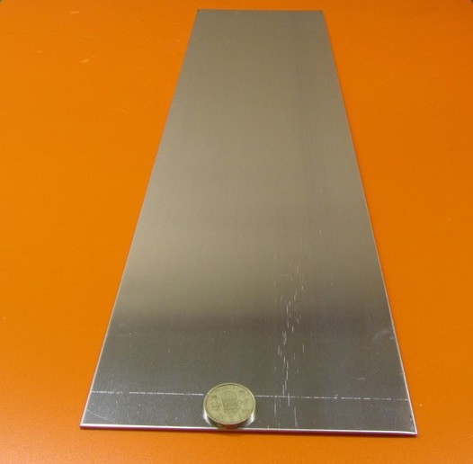 1100 Aluminum Sheet Softened (O) .050″ Thick x 6.0″ Wide x 24.0″ Long