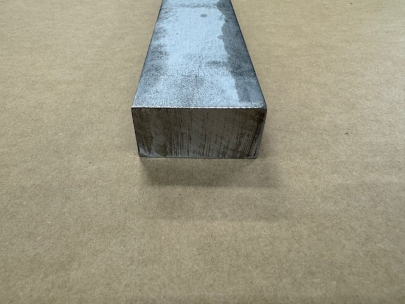 1″ x 2″ Stainless Steel Flat Bar x 6″ Long, 304/304L Stainless