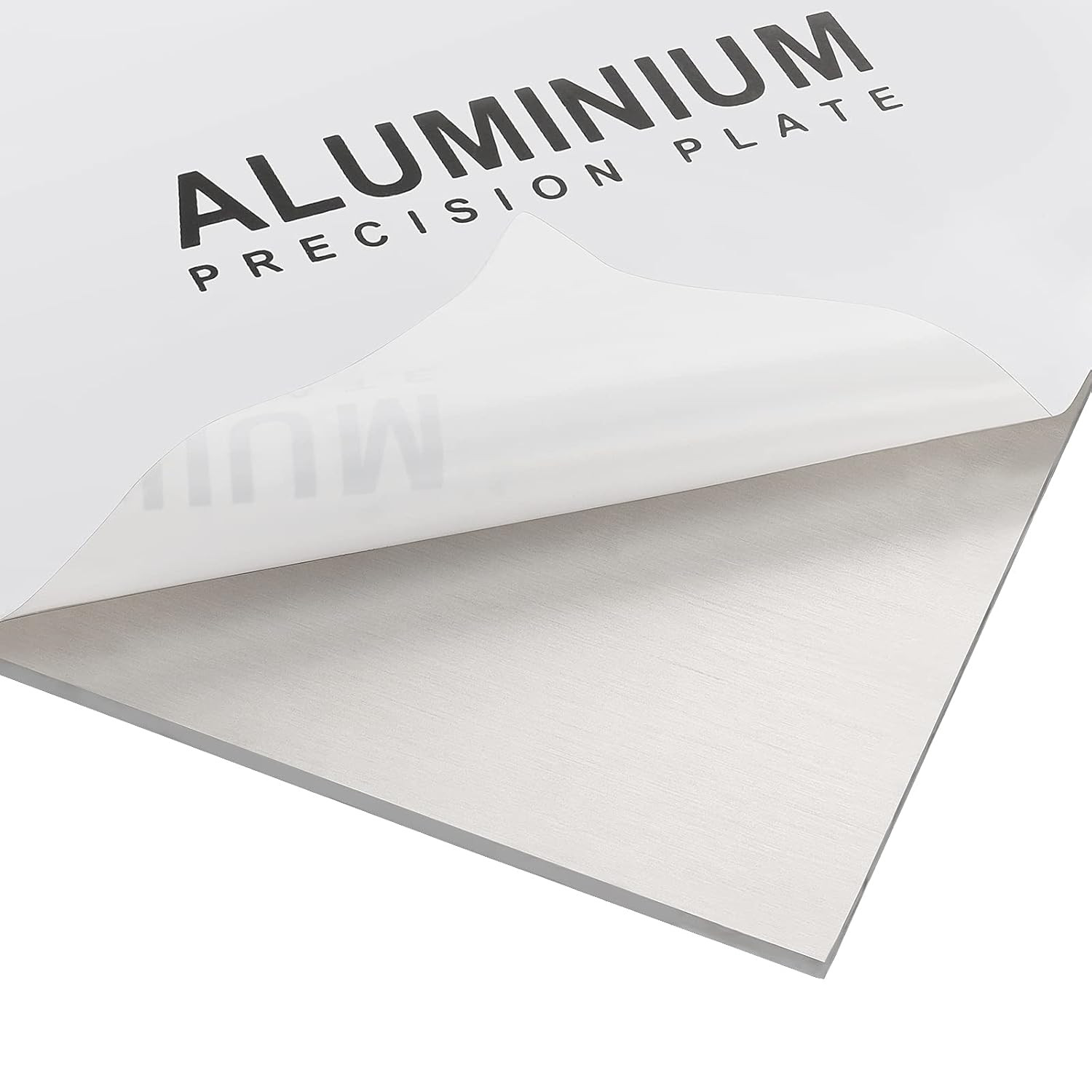 4 Pack 6061 Aluminum Sheet 12 X 6 X 1/8 Inch, 3Mm Heavy Duty Aluminum Plate with