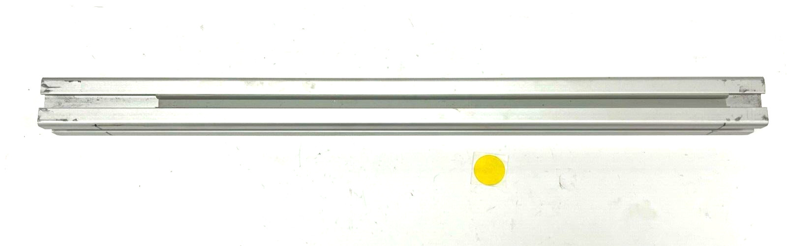 80/20 T-SLOT ALUMINUM EXTRUSION 1-1/8″ x 1-1/8″ LENGTH 16-3/4″ LOT OF 2