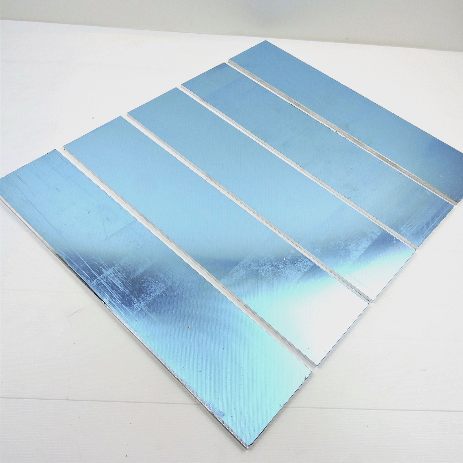 .25″ thick 1/4 Precision CAST Aluminum PLATE 4.5″ x 19″ Long QTY 5 sku156924