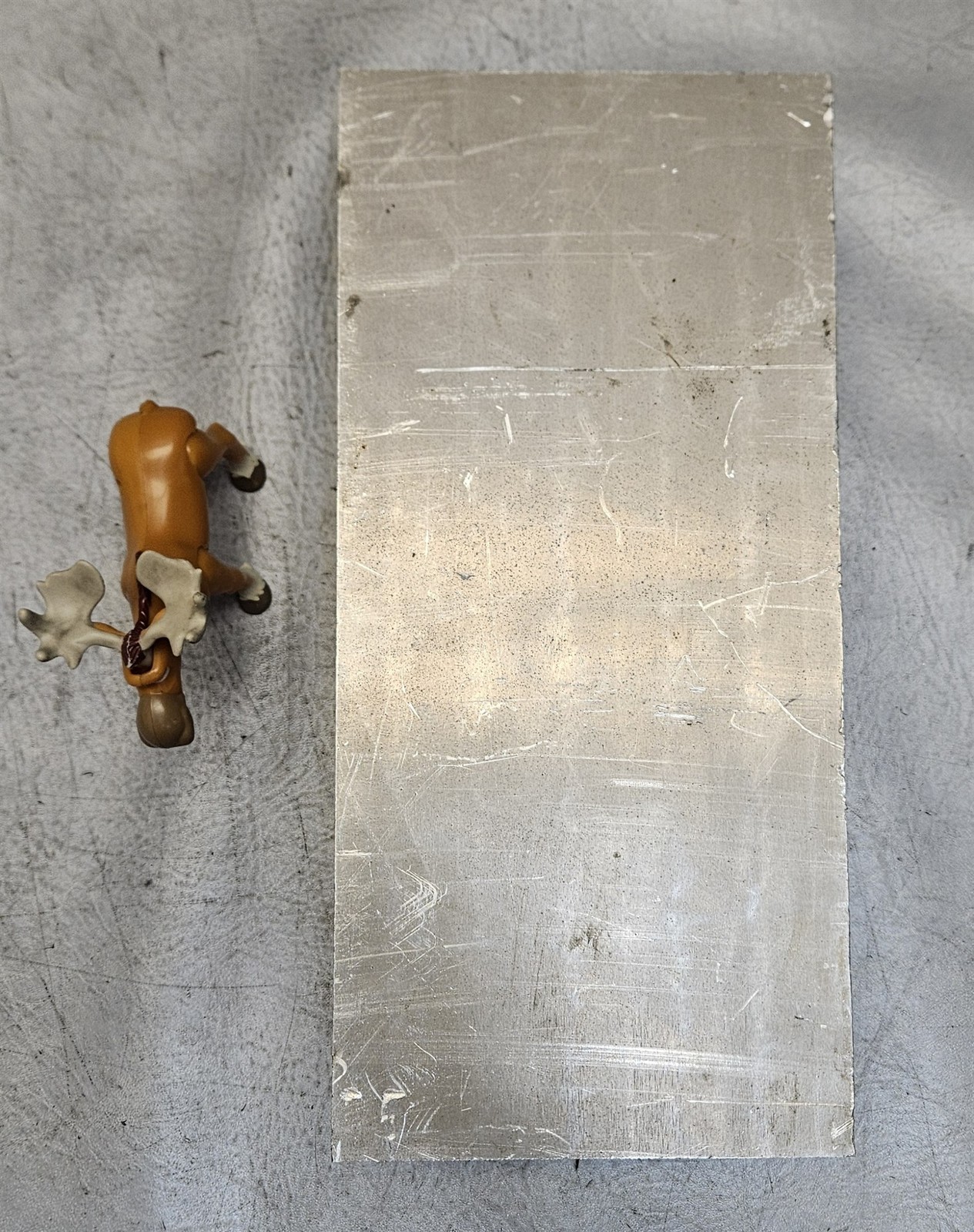 5-1/2″ x 12″ x 3″ Aluminum Block Bar Stock 6061 Aluminum 21lbs