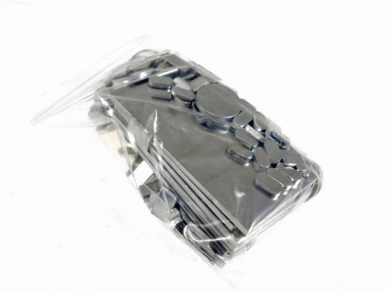 One Pound Aluminum Scrap Drops, Slugs, Pieces Melting Smelting Casting SA-1Lb