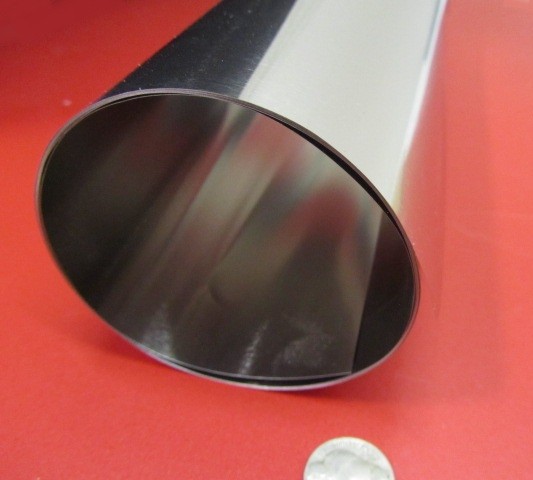 316 Stainless Steel Sheet Soft .007″ Thick x 12.0″ Width x 100.0″ Length