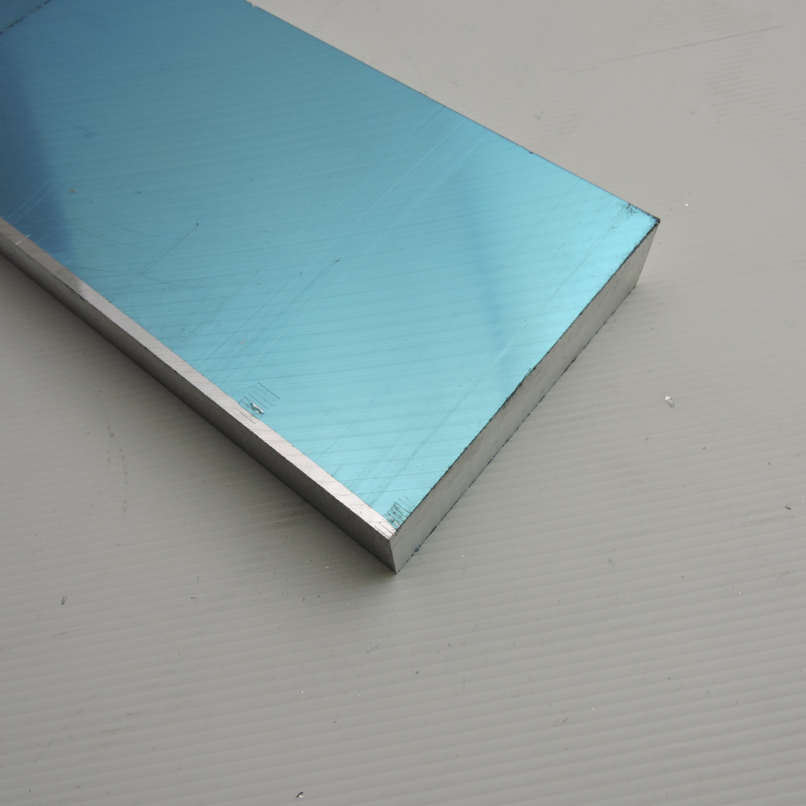 1.5″ thick 1 1/2 Precision CAST Aluminum PLATE 5.75″ x 6.375″ Long sku 156752