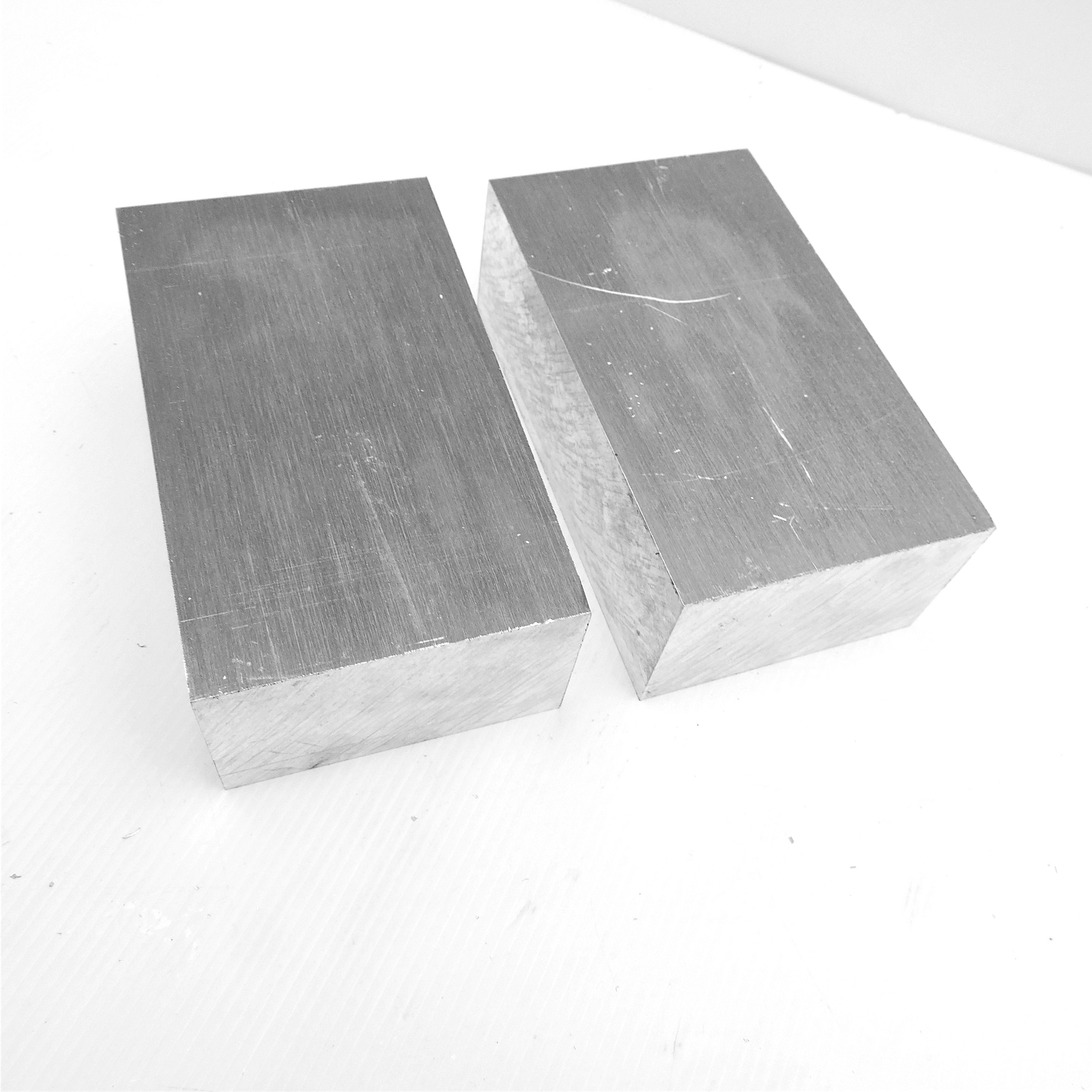 2.25″ thick 2 1/4 Aluminum 6061 PLATE 3.75″ x 5.25″ Long QTY 2 sku 206181