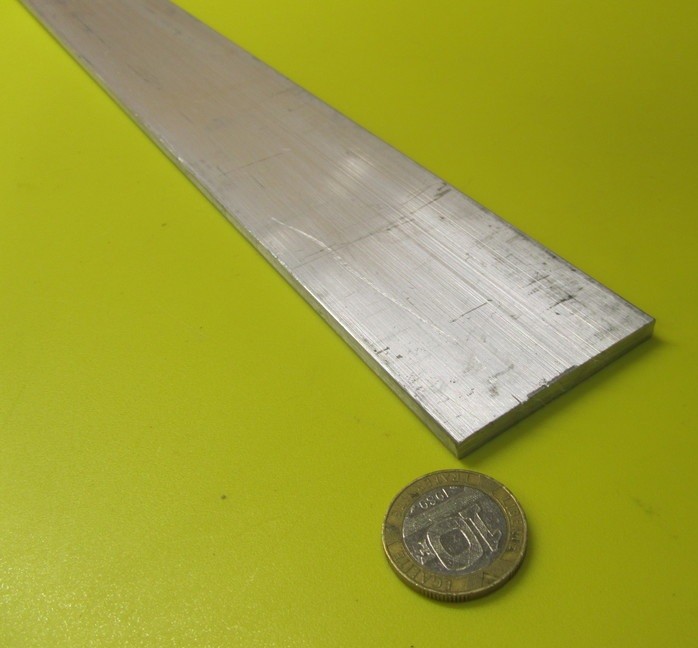 5052 H32 Aluminum Bar, 1/4″ (.250″) Thick x 3.0″ Wide x 24″ Length