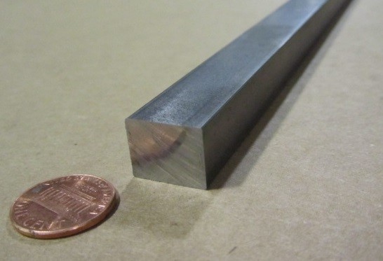 1018 Steel Bar, 1/2″ Thick x 5/8″ Wide x 36″ Length