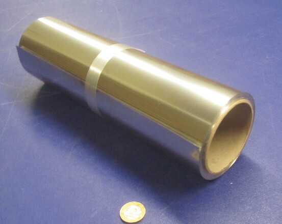 316 Stainless Steel Sheet Soft .003″ Thick x 12.0″ Width x 100.0″ Length