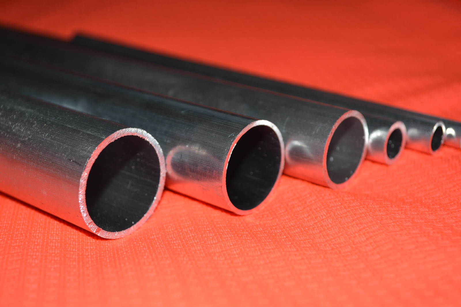 Aluminium Rund Stange Hohl Rohr Schaft 8mm 10mm 3/8 1/2 5/8 7/8 25MM 28mm