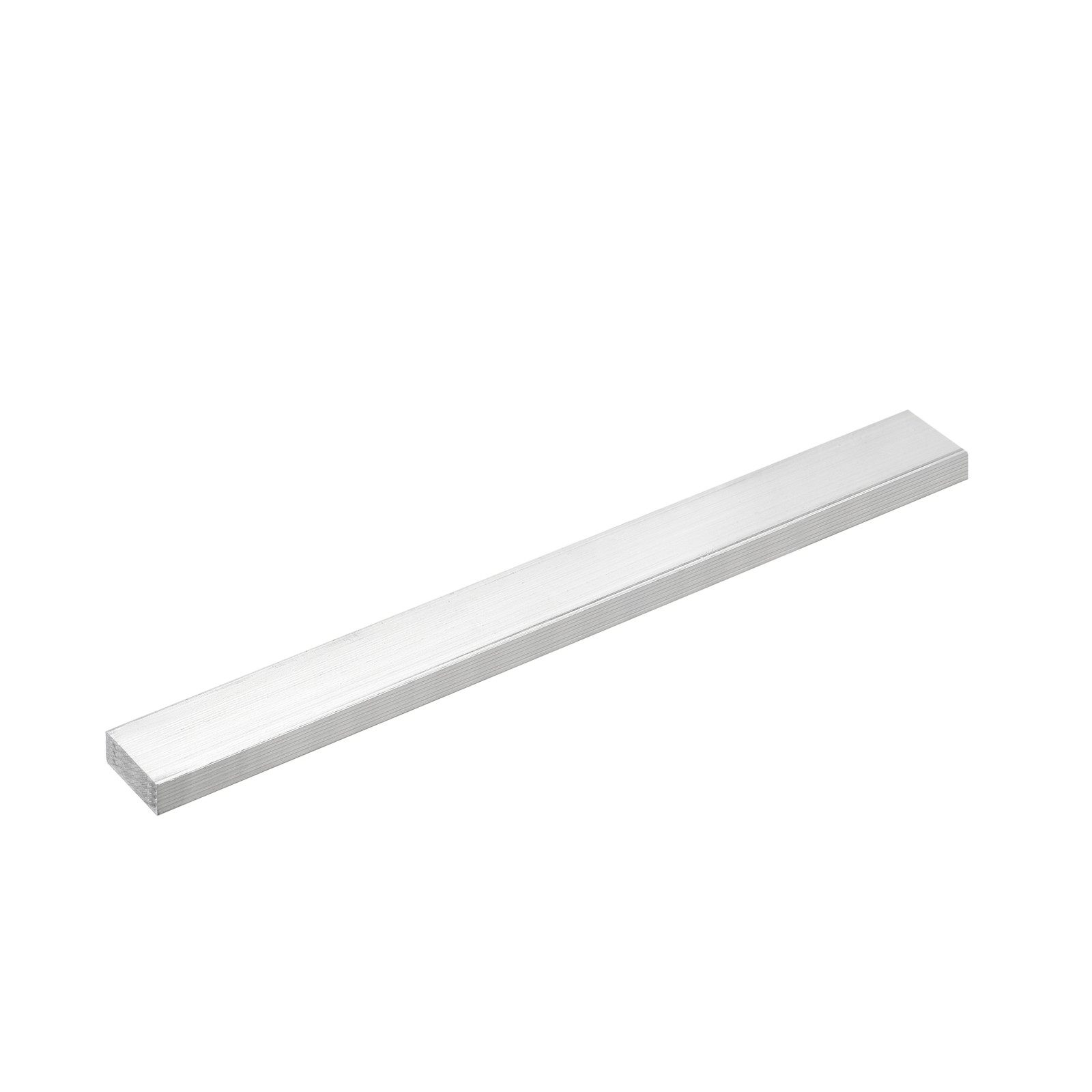 Square Aluminum Bar 3/8″ Thick 1″ Width 10″ Length