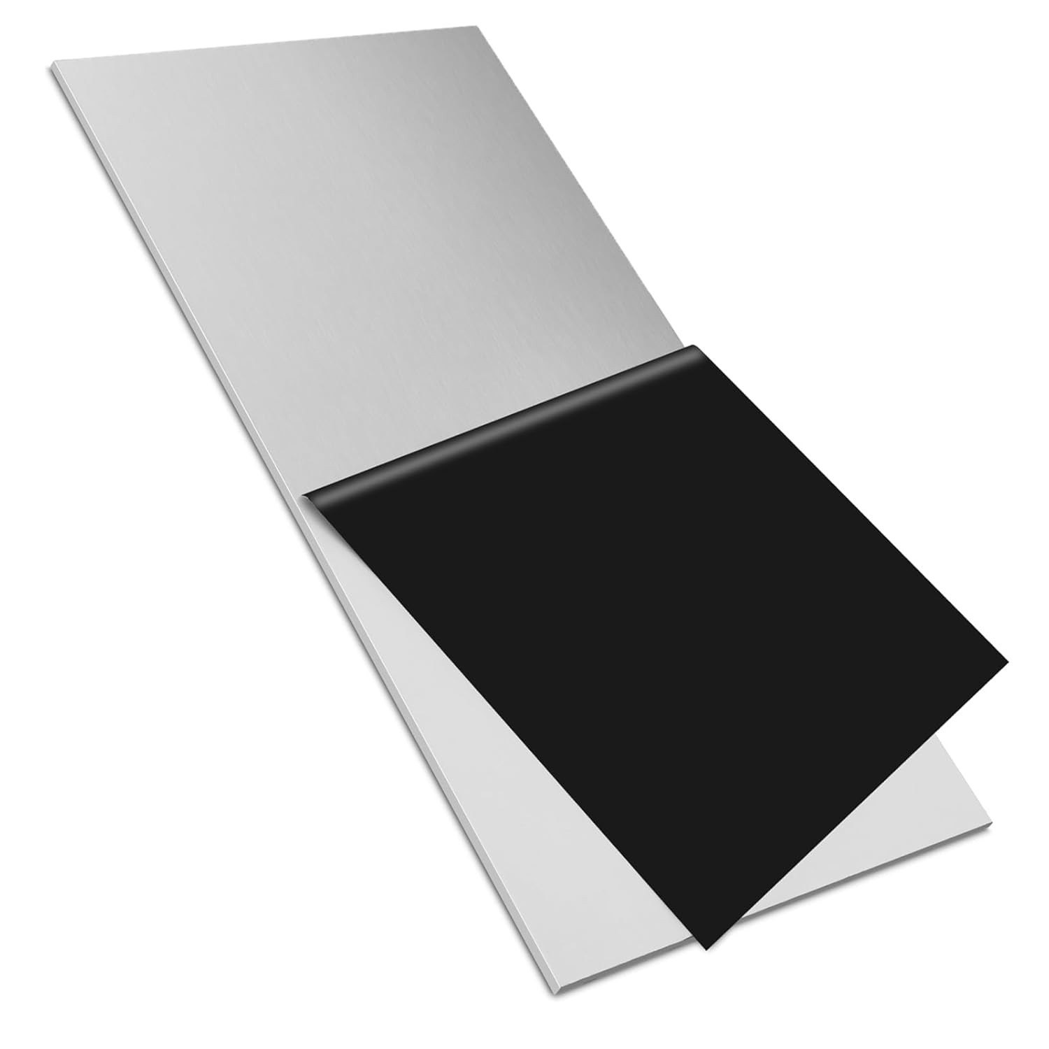 430 Stainless Steel Sheet Metal 6×12 Inch 1/8 Inch Thick for Craft Kitchen