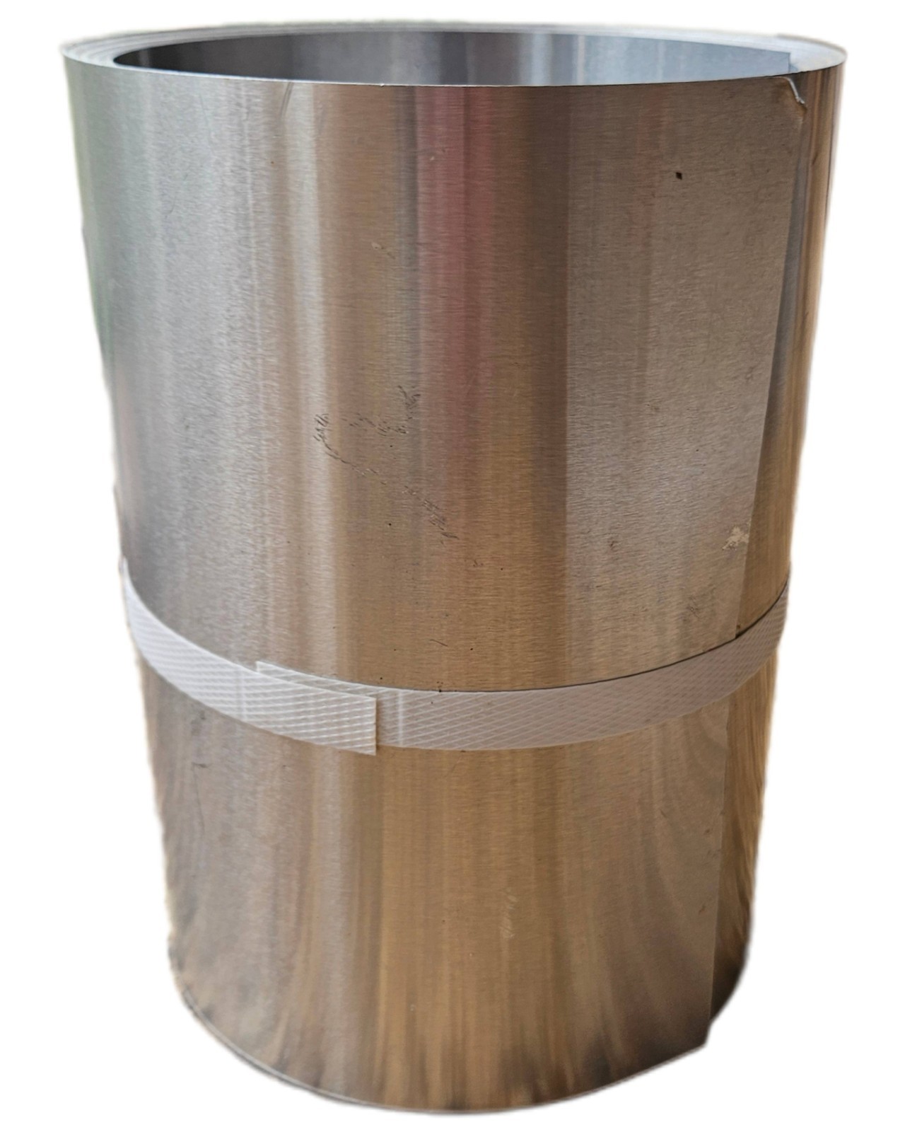 SuperFlash 6546S Aluminum Valley Flat Stock Roll 8 in x 50 ft Sheet Metal