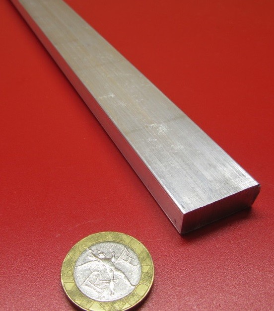 2024 T351 Aluminum Bar, 3/8″(.375″) Thick x 1.0″ Wide x 24″ Length