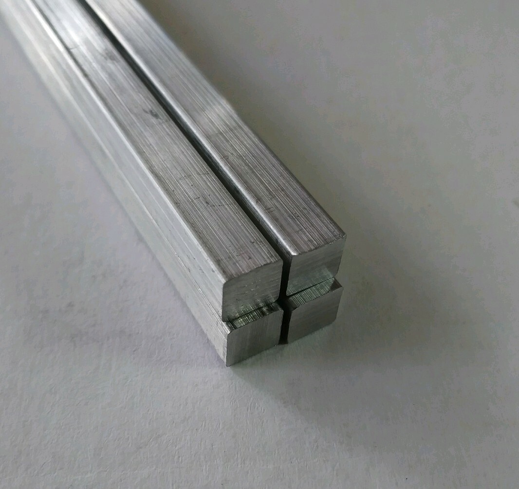 4 pc 3/8 X 3/8″ X 12″ long new 6061 T6 solid aluminum plate flat stock bar block