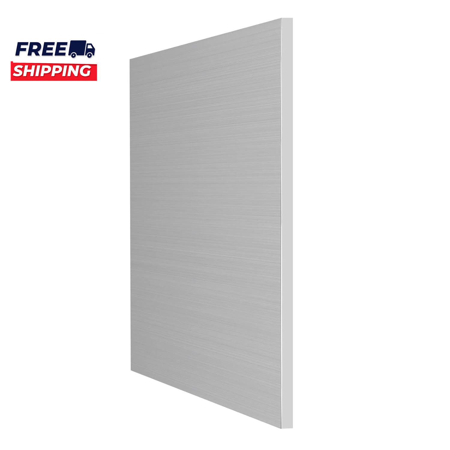 6061-T6 Aluminum Sheet 8X12X1/2 Inch Thickness Durable Aluminum Plate Metal
