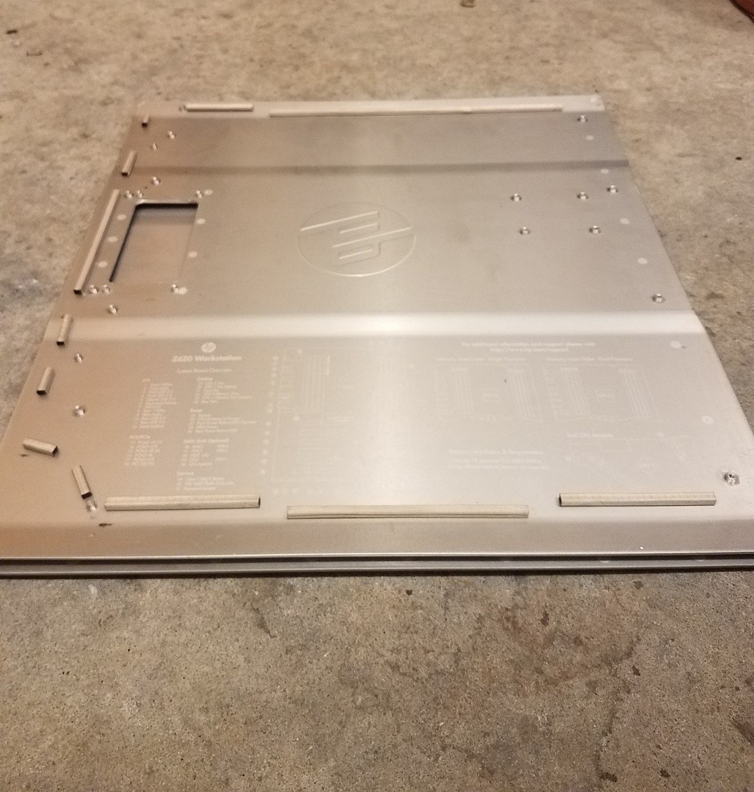 Two Aluminum Sheets 2.5mm Thick for DIY Fabrication