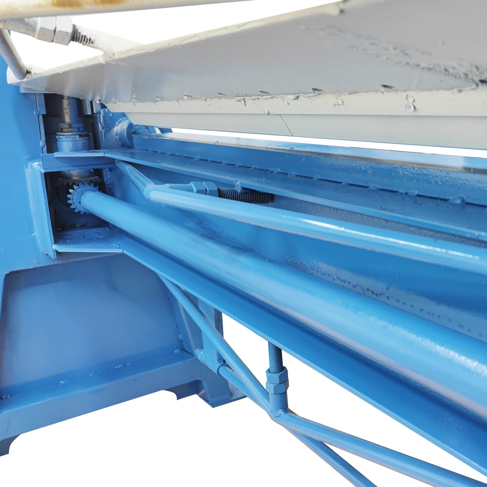 Manual Sheet Metal Bending Machine 1300mm/51” Steel Plates Process Device