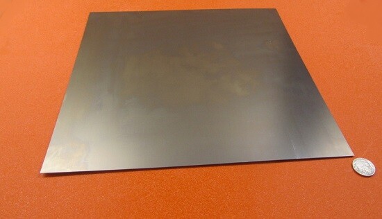 301 Stainless Steel Sheet Shim, .008″ (+/-.0004″) x 12.0″ Width x 12″ Length