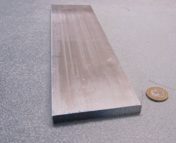 2024 T351 Aluminum Bar, 3/8″ (.375″) Thick x 3.0″ Wide x 12″ Length
