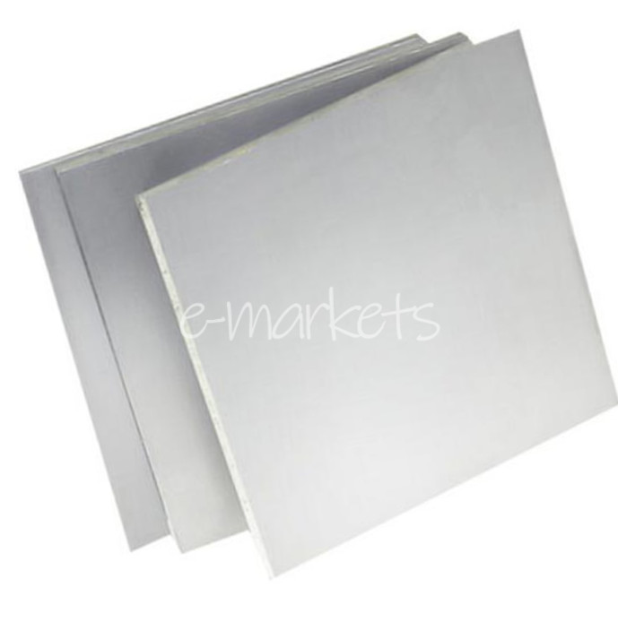 ONE NEW Titan Gr.2 ASTM B265 Thin Plate Sheet Foil 0.5 x 100 x 100 mm