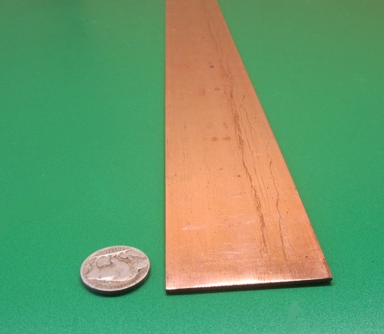 110 Copper Bar H02 .050″ Thick x 2.0″ Wide x 36.0″ Length