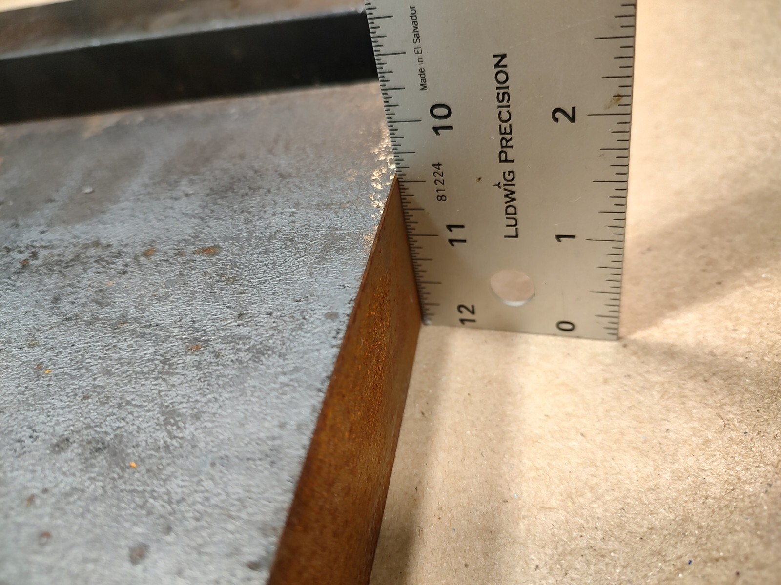 Lot Of 5, Steel Flat Bar, Square Bar Pieces