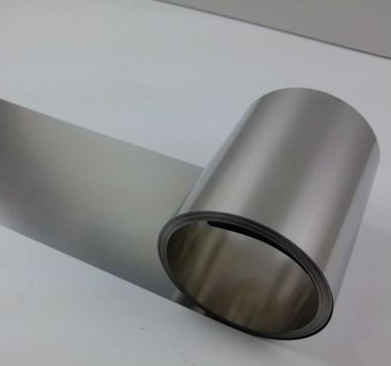 US Stock 0.02mm x 100mm x 2000mm 304 Stainless Steel Fine Plate Sheet Foil
