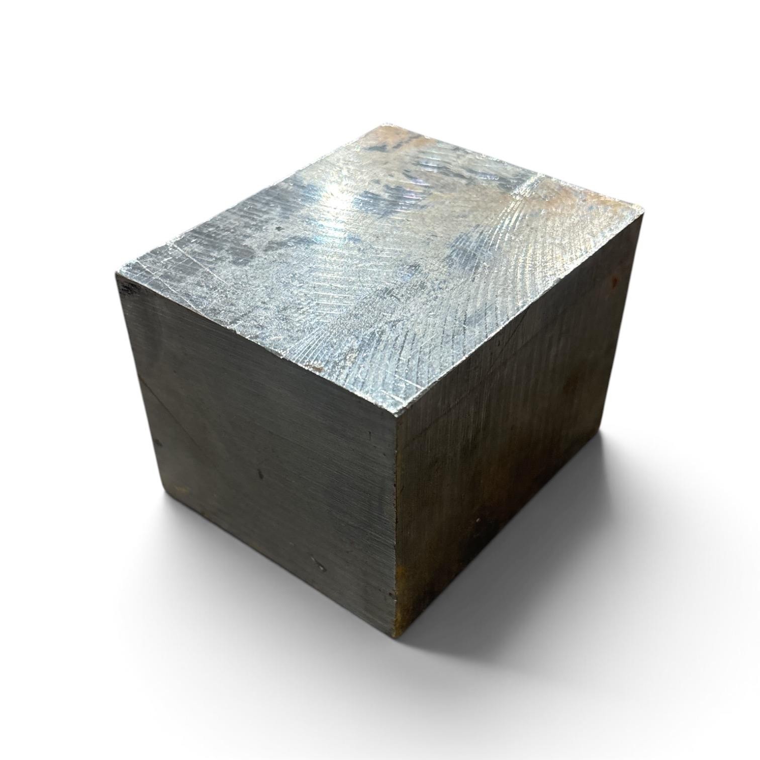2-1/2″ x 2-1/2″ x 3″, D2 Decarb Free Tool Steel Flat Stock